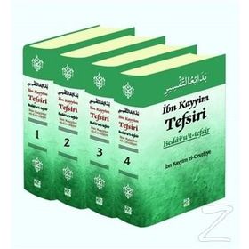 İbn Kayyim Tefsiri 4 Kitap Takım - ibnul kayyim el cevziyye
