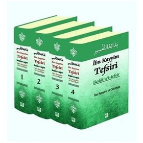 İbn Kayyim Tefsiri 4 Kitap Takım - ibnul kayyim el cevziyye