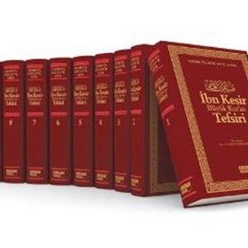 İBN KESIR BÜYÜK KUR'AN TEFSIRI (10 CILT TAKIM) - ABDÜLVEHHAB ÖZTÜRK