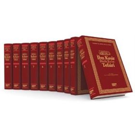 İBN KESIR BÜYÜK KUR'AN TEFSIRI (10 CILT TAKIM) - ABDÜLVEHHAB ÖZTÜRK