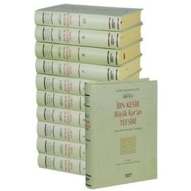 İbn Kesir Büyük Kuran Tefsiri Seti-10 Kitap Takım