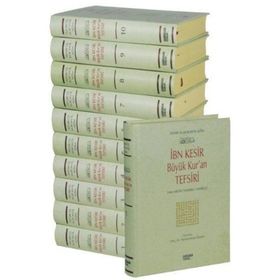 İbn Kesir Büyük Kuran Tefsiri Seti-10 Kitap Takım