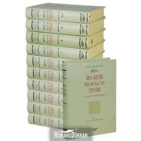 İbn Kesir Büyük Kuran Tefsiri Seti-10 Kitap Takım