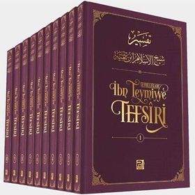 İbn Teymiyye Tefsiri 10 Cilt - seyhu’l islam ibn teymiyye