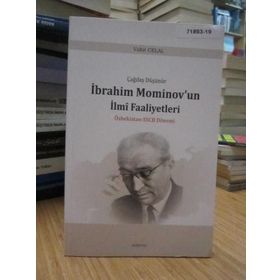 İbrahim Mominov’un İlmi Faaliyetleri - Vahit Celal