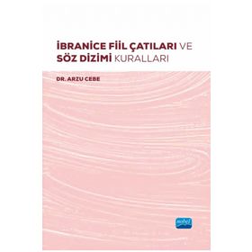 İbranice Fiil Çatıları ve Söz Dizimi Kuralları Nobel Akademik Yayıncılık