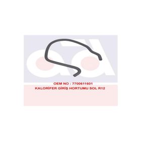 İbraş 11106 Kalorifer Radyatör Hortumu