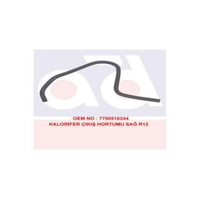 İbraş 11107 Kalorifer Radyatör Hortumu