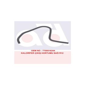 İbraş 11107 Kalorifer Radyatör Hortumu