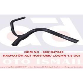 İbraş 11142 Motor Radyatörü Alt Su Hortumu