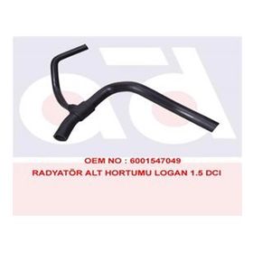 İbraş 11142 Motor Radyatörü Alt Su Hortumu
