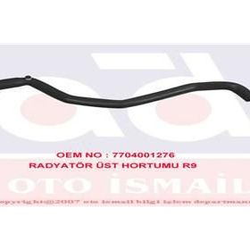 İbraş 11211 Motor Radyatörü Üst Hortum