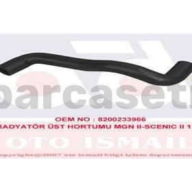 İbraş 11551 Motor Radyatörü Üst Hortum