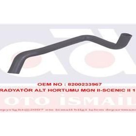 İbraş 11552 Motor Radyatörü Alt Su Hortumu