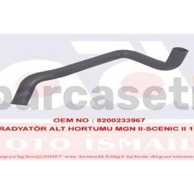 İbraş 11552 Motor Radyatörü Alt Su Hortumu