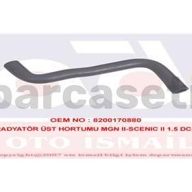 İbraş 11561 Motor Radyatörü Üst Hortum