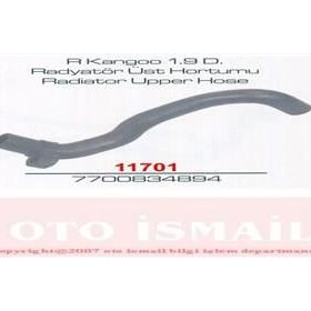 İbraş 11701 Motor Radyatörü Üst Hortum