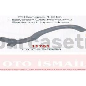 İbraş 11701 Motor Radyatörü Üst Hortum