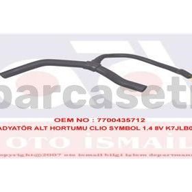 İbraş 11802 Motor Radyatörü Alt Su Hortumu
