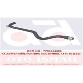 İbraş 11803 Kalorifer Radyatör Hortumu