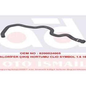 İbraş 11824 Kalorifer Radyatör Hortumu