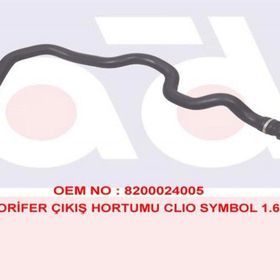 İbraş 11824 Kalorifer Radyatör Hortumu