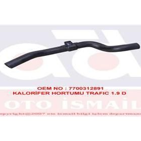 İbraş 12305 Kalorifer Radyatör Hortumu