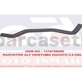 İbraş 14802 Motor Radyatörü Alt Su Hortumu