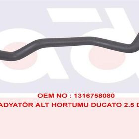 İbraş 14802 Motor Radyatörü Alt Su Hortumu