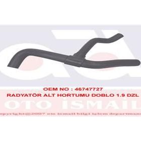 İbraş 14954 Motor Radyatörü Alt Su Hortumu