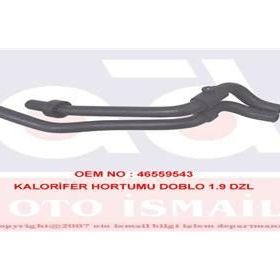 İbraş 14957 Kalorifer Radyatör Hortumu