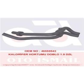 İbraş 14957 Kalorifer Radyatör Hortumu