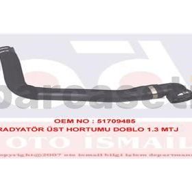 İbraş 14971 Motor Radyatörü Üst Hortum