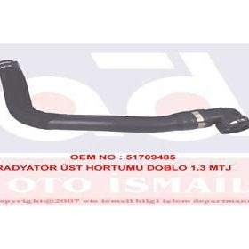 İbraş 14971 Motor Radyatörü Üst Hortum