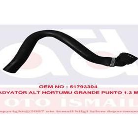 Ibraş 15274 Motor Radyatörü Alt Su Hortumu