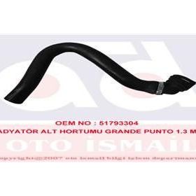 Ibraş 15274 Motor Radyatörü Alt Su Hortumu
