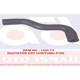 Ibraş 17106 Motor Radyatörü Üst Hortum