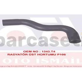Ibraş 17106 Motor Radyatörü Üst Hortum