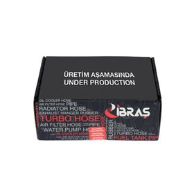 Ibraş 21185 Opel Meriva B 1.4 Uyumlu Su Hortumu