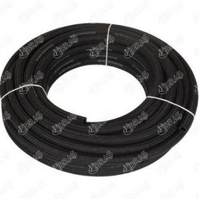 Ibraş 65609 68181 14.0 mm x 22.0 mm 25 mt NBR B Tipi Makarasız Dıştan Örgülü Yakıt Hortumu
