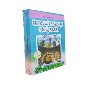 İBRETLIK HAYVAN HIKAYELERI (5 KITAP TAKIM) 2. VE 3. SINIFLAR İÇIN - KOLEKTIF