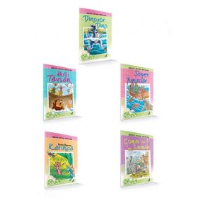 İBRETLIK HAYVAN HIKAYELERI (5 KITAP TAKIM) 2. VE 3. SINIFLAR İÇIN - KOLEKTIF