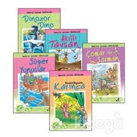 İBRETLIK HAYVAN HIKAYELERI (5 KITAP TAKIM) 2. VE 3. SINIFLAR İÇIN - KOLEKTIF