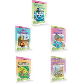 İBRETLIK HAYVAN HIKAYELERI (5 KITAP TAKIM) 2. VE 3. SINIFLAR İÇIN - KOLEKTIF