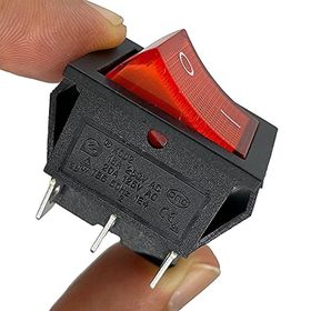 IC 104A 6P Geniş Işıklı Anahtar