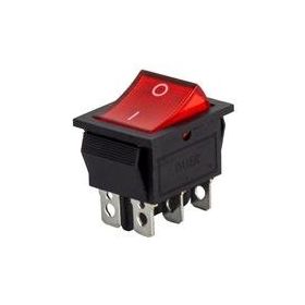 IC 104A 6P Geniş Işıklı Anahtar