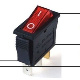 IC 113 Tekli Adaptör Anahtarı