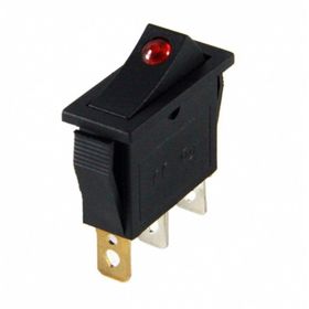 IC 113A 3P On Off Nokta Işıklı Dar Anahtar