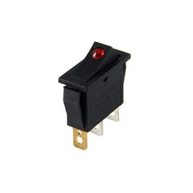 IC 113A 3P On Off Nokta Işıklı Dar Anahtar