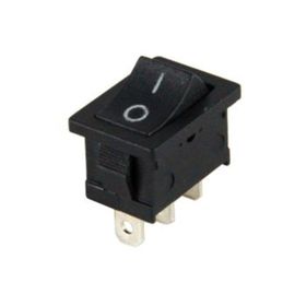 IC 121 3P On Off Mini Işıksız Anahtar
